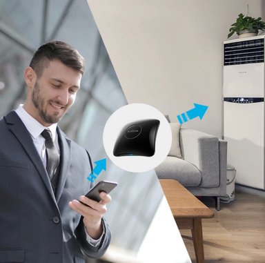 BROADLINK RM4 PRO CONTROLADOR INTELIGENTE UNIVERSAL WIFI - 5