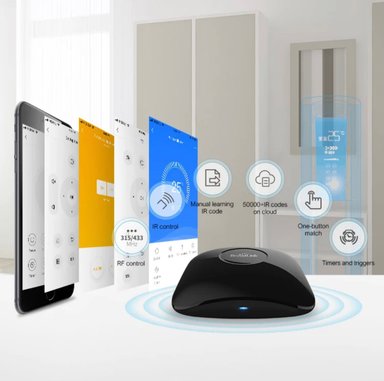 BROADLINK RM4 PRO CONTROLADOR INTELIGENTE UNIVERSAL WIFI - 6