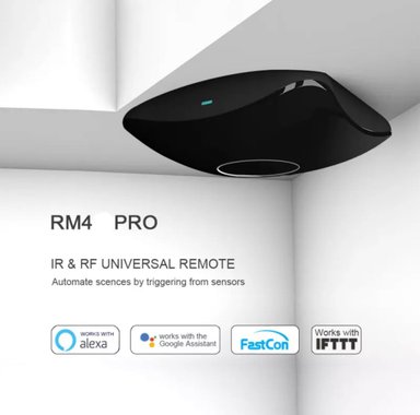 BROADLINK RM4 PRO CONTROLADOR INTELIGENTE UNIVERSAL WIFI - 9