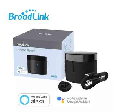 BROADLINK RM4 MINI CONTROLADOR INTELIGENTE UNIVERSAL WIFI - 1