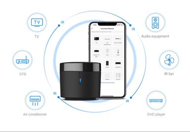 BROADLINK RM4 MINI CONTROLADOR INTELIGENTE UNIVERSAL WIFI - 4