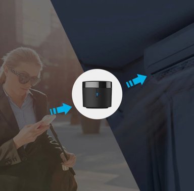 BROADLINK RM4 MINI CONTROLADOR INTELIGENTE UNIVERSAL WIFI - 5