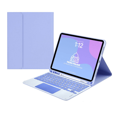 FUNDAS CON TECLADO TOUCHPAD IPAD 10 GEN / A16 (11 GEN) INCLUYE LETRA Ñ - 2