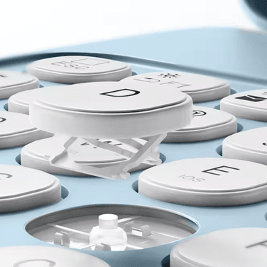 FUNDAS CON TECLADO TOUCHPAD 2.0 IPAD 10 GEN / A16 (11 GEN) INCLUYE LETRA Ñ - 5