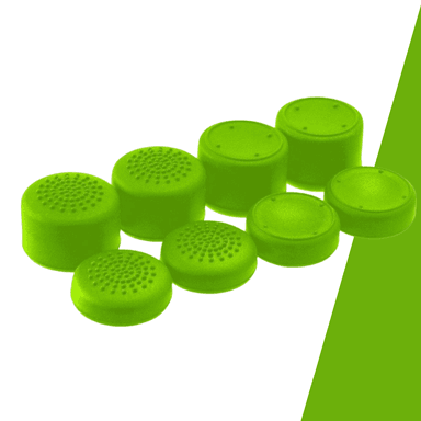 GOMITAS - GRIP - PARA JOYSTICK PS3 PS4 PS5 XBOX PACK 8 EN 1 - 3