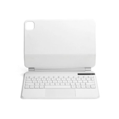 FUNDA CON TECLADO MAGIC KEY PARA IPAD AIR 11 M2-M3 / AIR 4-5 / PRO 11 - 2