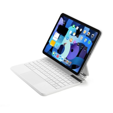 FUNDA CON TECLADO MAGIC KEY PARA IPAD AIR 11 M2-M3 / AIR 4-5 / PRO 11 - 5