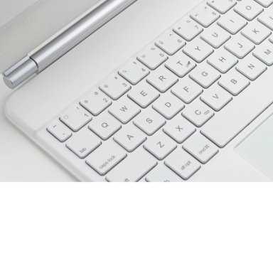 FUNDA CON TECLADO MAGIC KEY PARA IPAD AIR 11 M2-M3 / AIR 4-5 / PRO 11 - 6