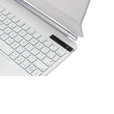 FUNDA CON TECLADO MAGIC KEY PARA IPAD AIR 11 M2-M3 / AIR 4-5 / PRO 11 - 7