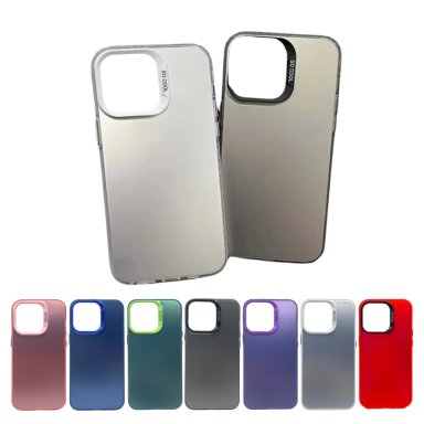 CARCASAS PARA IPHONE 16E/17E METALIZADAS PREMIUM - 1