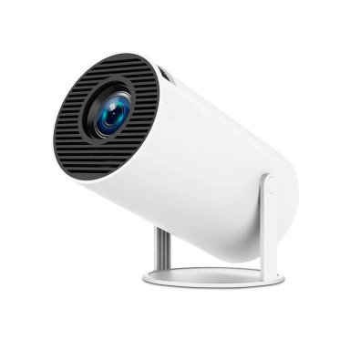 PROYECTOR HY300 EN COLOR BLANCO - 1