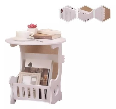 MESA ORGANIZADOR MULTIUSO Y DECORACION - 2