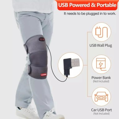 ALMOHADILLA MASAJEADORA PARA RODILLA TERMICA - 2
