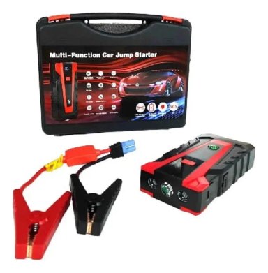 PARTIDOR DE BATERIA PARA AUTO ARRANCADOR DE EMERGENCIA 60AMP - 1