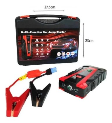 PARTIDOR DE BATERIA PARA AUTO ARRANCADOR DE EMERGENCIA 60AMP - 2