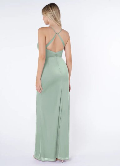 VESTIDO DE FIESTA MUJER DAMA DE HONOR - 4