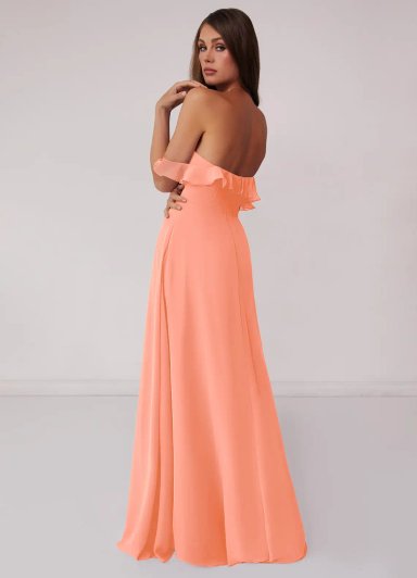 VESTIDO DE FIESTA MUJER JUVENIL ELEGANTE BODAS CEREMONIAS GALA - 3