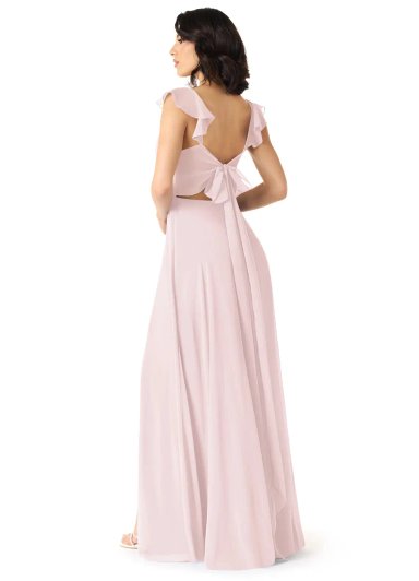 VESTIDO DE FIESTA MUJER ELEGANTE BODA CEREMONIA GALA - 2