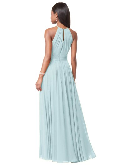 VESTIDO DE FIESTA MUJER ELEGANTE CEREMONIA BODA GALA - 3