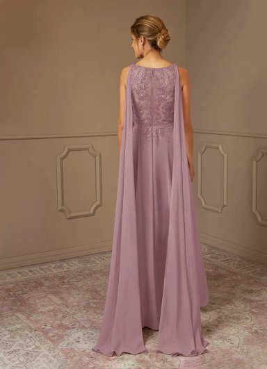 VESTIDO LARGO MUJER ELEGANTE FIESTA Y BODAS - 6