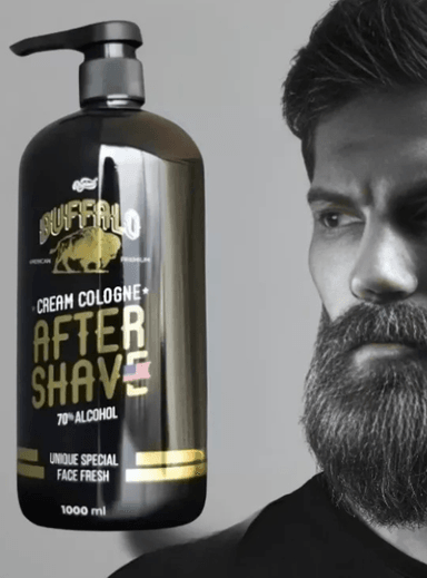 BUFFALO AFTER SHAVE CREMA 1000ML PREMIUM - 2