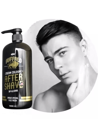 BUFFALO AFTER SHAVE CREMA 1000ML PREMIUM - 3