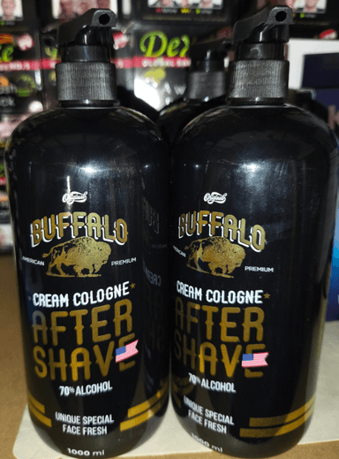 BUFFALO AFTER SHAVE CREMA 1000ML PREMIUM - 4