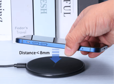 CARGADOR INALÁMBRICO PARA IPHONE 11/ SE/ XS/ XR/8 RÁPIDO 15W - 3