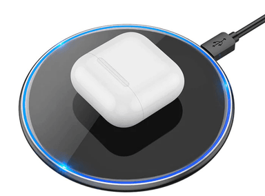 CARGADOR INALÁMBRICO PARA IPHONE 11/ SE/ XS/ XR/8 RÁPIDO 15W - 4