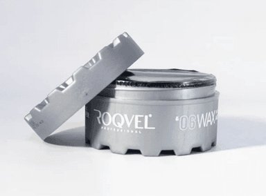 CERA MOLDEADORA PARA EL CABELLO Y BARBA AQUA SILVER ROQVEL - 1