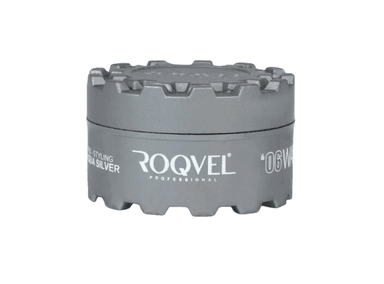 CERA MOLDEADORA PARA EL CABELLO Y BARBA AQUA SILVER ROQVEL - 3