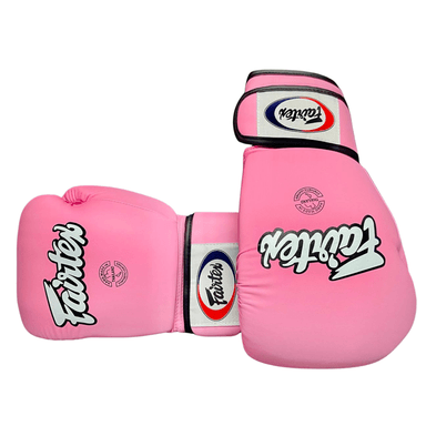 GUANTES DE BOXEO MUAY THAI FAIRTEX ROSE GLOSSY - 1