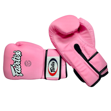 GUANTES DE BOXEO MUAY THAI FAIRTEX ROSE GLOSSY - 2