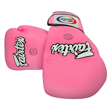 GUANTES DE BOXEO MUAY THAI FAIRTEX ROSE GLOSSY - 3