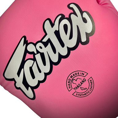 GUANTES DE BOXEO MUAY THAI FAIRTEX ROSE GLOSSY - 4
