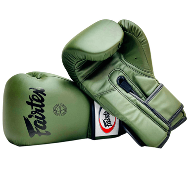 GUANTES PROFESIONALES DE BOXEO MUAY THAI FAIRTEX - 1
