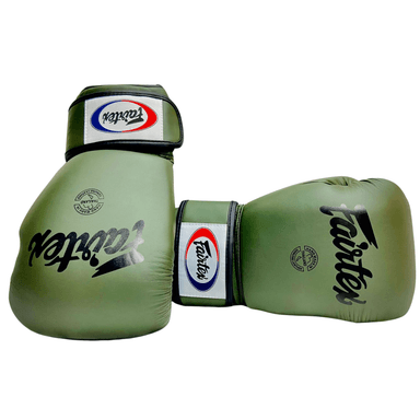 GUANTES PROFESIONALES DE BOXEO MUAY THAI FAIRTEX - 2