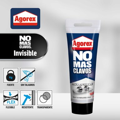 CLAVOS INVISIBLE HENKEL ADHESIVES AGOREX NO MAS 200G - 3