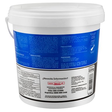 PEGAMENTO ADHESIVO DE MONTAJE HENKEL ADHESIVES PL 500 AGOREX 3.8 KG - 4