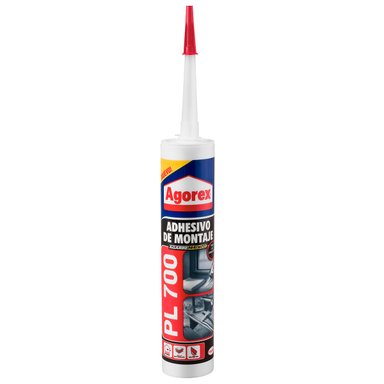 PEGAMENTO ADHESIVO DE MONTAJE HENKEL ADHESIVES AGOREX PL700 390G - 2