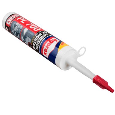 PEGAMENTO ADHESIVO DE MONTAJE HENKEL ADHESIVES AGOREX PL700 390G - 4