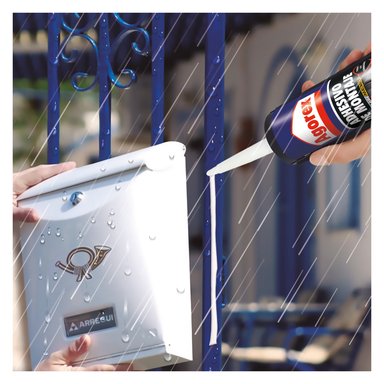 PEGAMENTO ADHESIVO DE MONTAJE HENKEL ADHESIVES AGOREX PL700 390G - 6