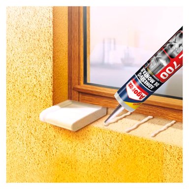 PEGAMENTO ADHESIVO DE MONTAJE HENKEL ADHESIVES AGOREX PL700 390G - 8