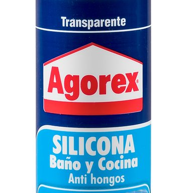 SILICONA SELLANTE PROFESIONAL TRANSPARENTE AGOREX 700 300ML - 4