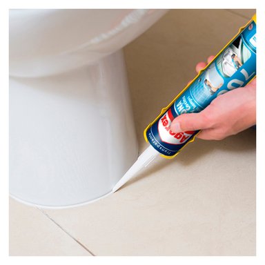 SILICONA SELLANTE PROFESIONAL TRANSPARENTE AGOREX 700 300ML - 6