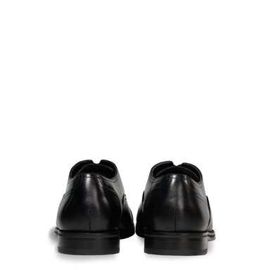 ZAPATO HOMBRE DE CUERO VITTORIO EN COLOR NEGRO VÉROZ - 4