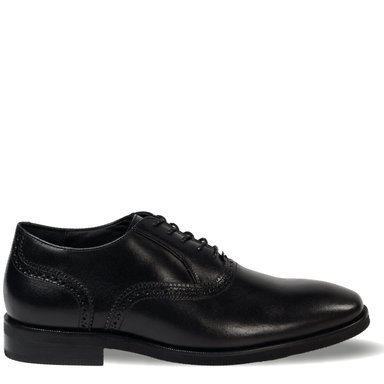 ZAPATO HOMBRE DE CUERO GOLDEN GATE EN COLOR NEGRO VÉROZ - 1