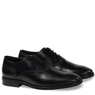 ZAPATO HOMBRE DE CUERO GOLDEN GATE EN COLOR NEGRO VÉROZ - 2