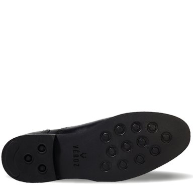 ZAPATO HOMBRE DE CUERO GOLDEN GATE EN COLOR NEGRO VÉROZ - 3