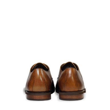 ZAPATO HOMBRE DE CUERO MANHATTAN WHISKY VÉROZ - 4